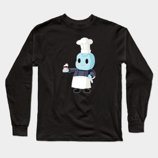 CUTE PASTRY CHEF Long Sleeve T-Shirt